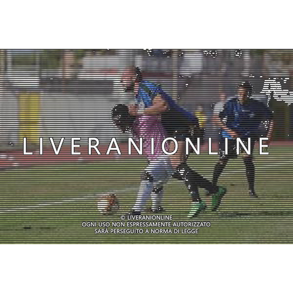 Bisceglie vs Palermo - Campionato di Calcio Serie C - Lega Pro 2020/2021, 18 ottobre 2020 Bisceglie, Italia Nella foto: Momadou Kanoute (Palermo FC) Maxime Giron (AS Bisceglie) @LM/Emmanuele Mastrodonato AG ALDO LIVERANI SAS