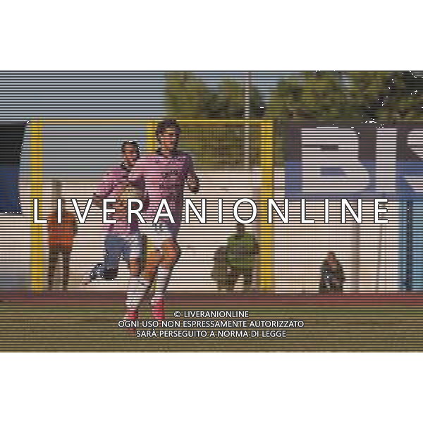 Bisceglie vs Palermo - Campionato di Calcio Serie C - Lega Pro 2020/2021, 18 ottobre 2020 Bisceglie, Italia Nella foto: Gregorio Luperini (Palermo FC) @LM/Emmanuele Mastrodonato AG ALDO LIVERANI SAS