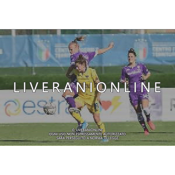 CF Fiorentina femminile vs Hellas Verona Women - Italian Soccer Serie A Women Championship 2020/2021, 18 October 2020 Florence, Italy Photo showing: Stephanie Breitner (Fiorentina Femminile), Elena Nichele (Hellas Verona Women) @LM/Lisa Guglielmi AG ALDO LIVERANI SAS