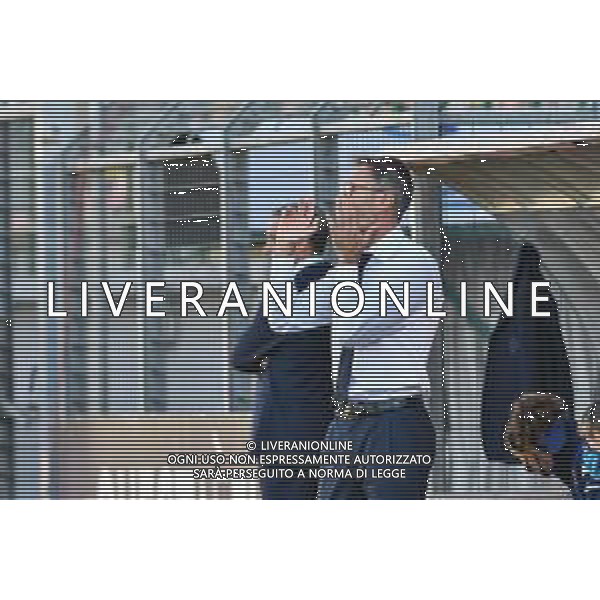 CF Fiorentina femminile vs Hellas Verona Women - Italian Soccer Serie A Women Championship 2020/2021, 18 October 2020 Florence, Italy Photo showing: Antonio Cincotta (Head Coach Fiorentina Femminile) @LM/Lisa Guglielmi AG ALDO LIVERANI SAS