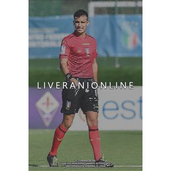 CF Fiorentina femminile vs Hellas Verona Women - Italian Soccer Serie A Women Championship 2020/2021, 18 October 2020 Florence, Italy Photo showing: Marco Monaldi of Macerata (Referee) @LM/Lisa Guglielmi AG ALDO LIVERANI SAS