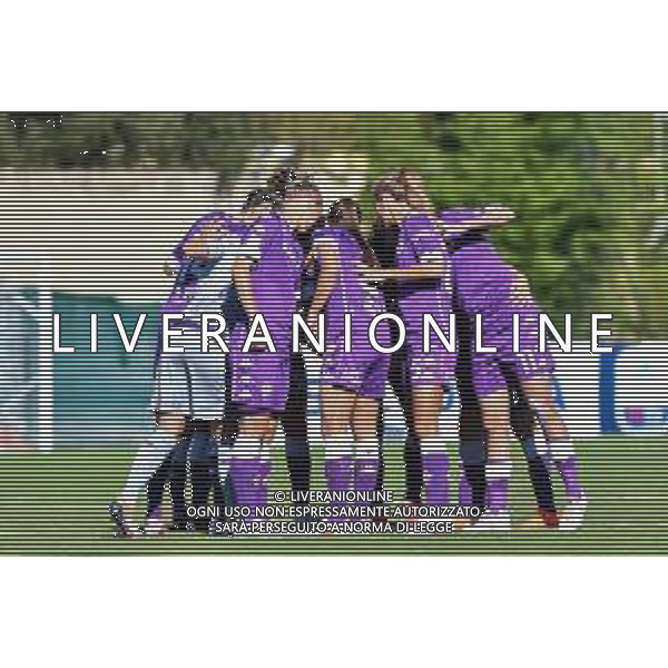 CF Fiorentina femminile vs Hellas Verona Women - Italian Soccer Serie A Women Championship 2020/2021, 18 October 2020 Florence, Italy Photo showing: Fiorentina Femminile @LM/Lisa Guglielmi AG ALDO LIVERANI SAS