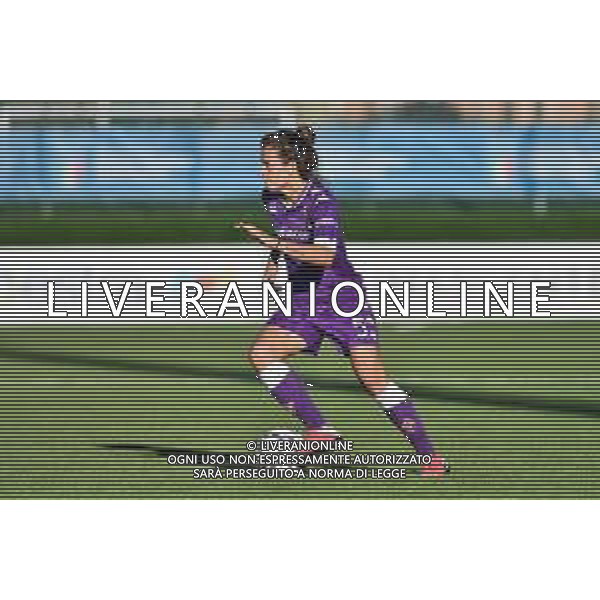 CF Fiorentina femminile vs Hellas Verona Women - Italian Soccer Serie A Women Championship 2020/2021, 18 October 2020 Florence, Italy Photo showing: Alice Tortelli (Fiorentina Femminile) @LM/Lisa Guglielmi AG ALDO LIVERANI SAS