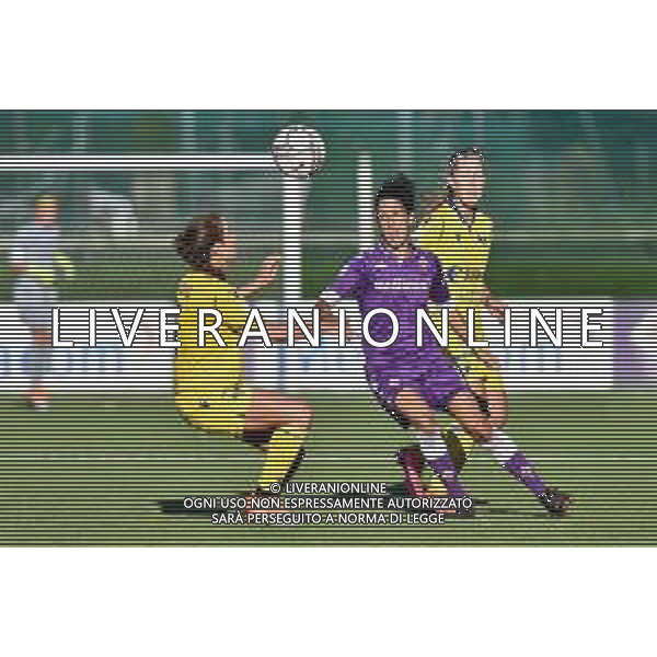 CF Fiorentina femminile vs Hellas Verona Women - Italian Soccer Serie A Women Championship 2020/2021, 18 October 2020 Florence, Italy Photo showing: Claudia Neto (Fiorentina Femminile) @LM/Lisa Guglielmi AG ALDO LIVERANI SAS