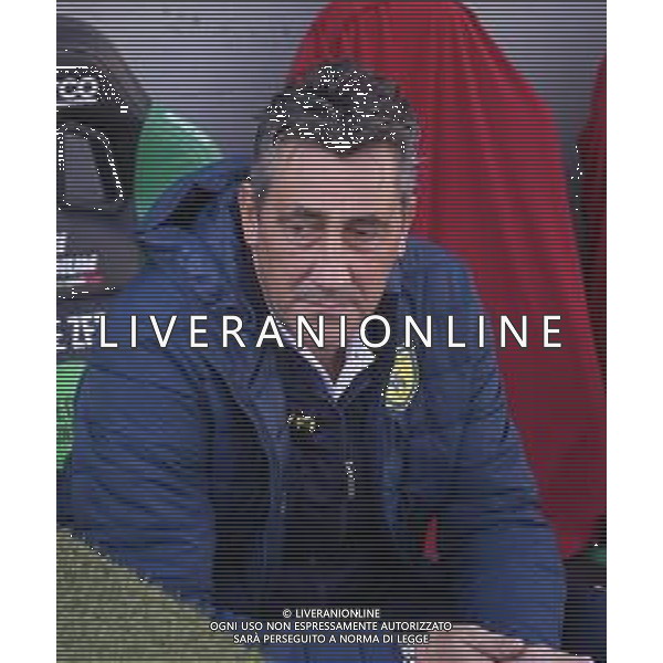 REGGIANA REGGIO AUDACE - CHIEVO VERONA CAMPIONATO CALCIO SERIE BKT 17.10.2020 NELLA FOTO ALFREDO AGLIETTI ALLENATORE CHIEVO ©SANTANDREA / AGENZIA ALDO LIVERANI SAS