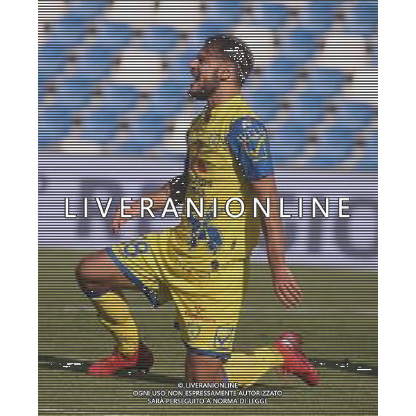 REGGIANA REGGIO AUDACE - CHIEVO VERONA CAMPIONATO CALCIO SERIE BKT 17.10.2020 NELLA FOTO CANOTTO LUIGI ©SANTANDREA / AGENZIA ALDO LIVERANI SAS