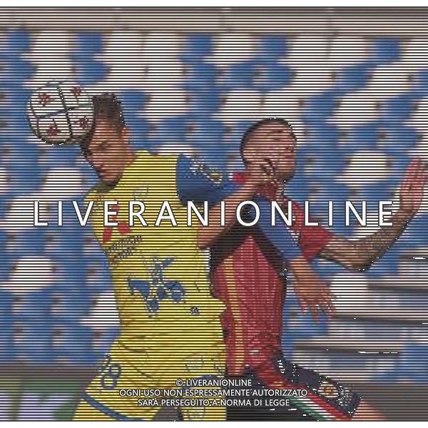 REGGIANA REGGIO AUDACE - CHIEVO VERONA CAMPIONATO CALCIO SERIE BKT 17.10.2020 NELLA FOTO MANUEL DE LUCA ©SANTANDREA / AGENZIA ALDO LIVERANI SAS