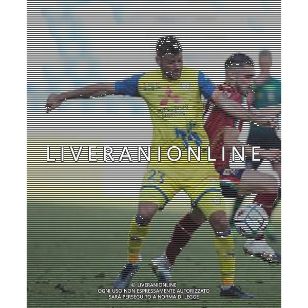 REGGIANA REGGIO AUDACE - CHIEVO VERONA CAMPIONATO CALCIO SERIE BKT 17.10.2020 NELLA FOTO FILIP DJORDJEVIC ©SANTANDREA / AGENZIA ALDO LIVERANI SAS