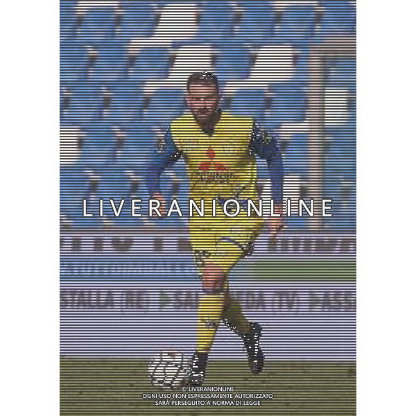 REGGIANA REGGIO AUDACE - CHIEVO VERONA CAMPIONATO CALCIO SERIE BKT 17.10.2020 NELLA FOTO GIGLIOTTI GUILLAUME ©SANTANDREA / AGENZIA ALDO LIVERANI SAS