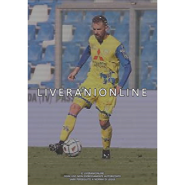 REGGIANA REGGIO AUDACE - CHIEVO VERONA CAMPIONATO CALCIO SERIE BKT 17.10.2020 NELLA FOTO GIGLIOTTI GUILLAUME ©SANTANDREA / AGENZIA ALDO LIVERANI SAS