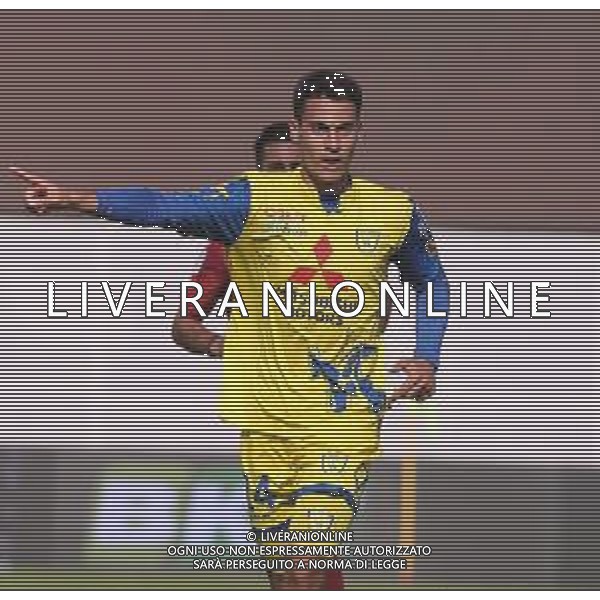 REGGIANA REGGIO AUDACE - CHIEVO VERONA CAMPIONATO CALCIO SERIE BKT 17.10.2020 NELLA FOTO MATTIA VIVIANI ©SANTANDREA / AGENZIA ALDO LIVERANI SAS