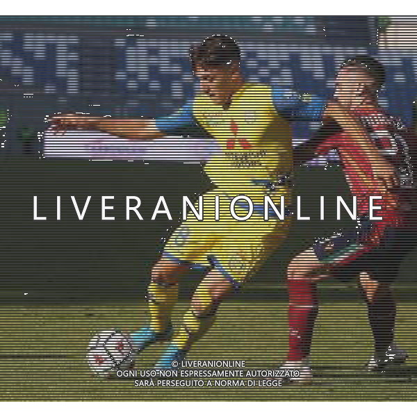 REGGIANA REGGIO AUDACE - CHIEVO VERONA CAMPIONATO CALCIO SERIE BKT 17.10.2020 NELLA FOTO EMANUELE ZUELLI ©SANTANDREA / AGENZIA ALDO LIVERANI SAS