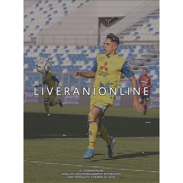 REGGIANA REGGIO AUDACE - CHIEVO VERONA CAMPIONATO CALCIO SERIE BKT 17.10.2020 NELLA FOTO EMANUELE ZUELLI ©SANTANDREA / AGENZIA ALDO LIVERANI SAS