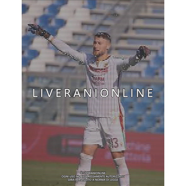 REGGIANA REGGIO AUDACE - CHIEVO VERONA CAMPIONATO CALCIO SERIE BKT 17.10.2020 NELLA FOTO MICHELE CEROFILINI ©SANTANDREA / AGENZIA ALDO LIVERANI SAS