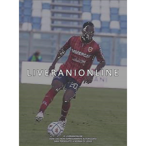 REGGIANA REGGIO AUDACE - CHIEVO VERONA CAMPIONATO CALCIO SERIE BKT 17.10.2020 NELLA FOTO BRIGHT GYAMFI ©SANTANDREA / AGENZIA ALDO LIVERANI SAS