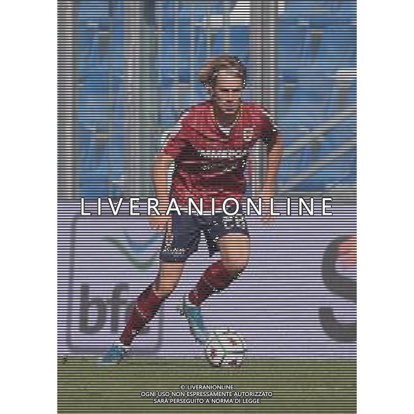 REGGIANA REGGIO AUDACE - CHIEVO VERONA CAMPIONATO CALCIO SERIE BKT 17.10.2020 NELLA FOTO KIRWAN NIKO ©SANTANDREA / AGENZIA ALDO LIVERANI SAS