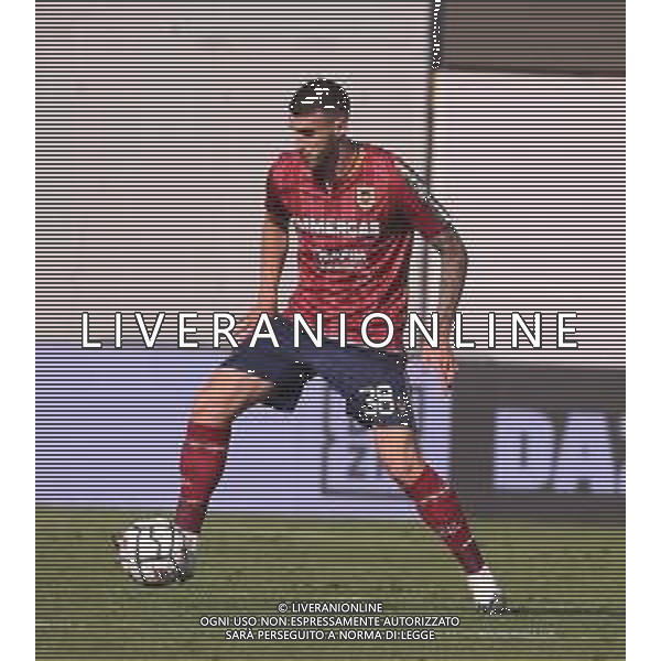 REGGIANA REGGIO AUDACE - CHIEVO VERONA CAMPIONATO CALCIO SERIE BKT 17.10.2020 NELLA FOTO SIMONE MURATORE ©SANTANDREA / AGENZIA ALDO LIVERANI SAS