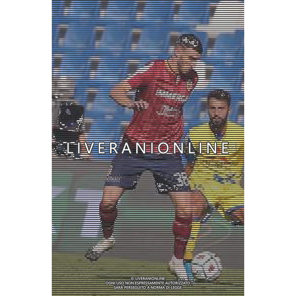 REGGIANA REGGIO AUDACE - CHIEVO VERONA CAMPIONATO CALCIO SERIE BKT 17.10.2020 NELLA FOTO SIMONE MURATORE ©SANTANDREA / AGENZIA ALDO LIVERANI SAS
