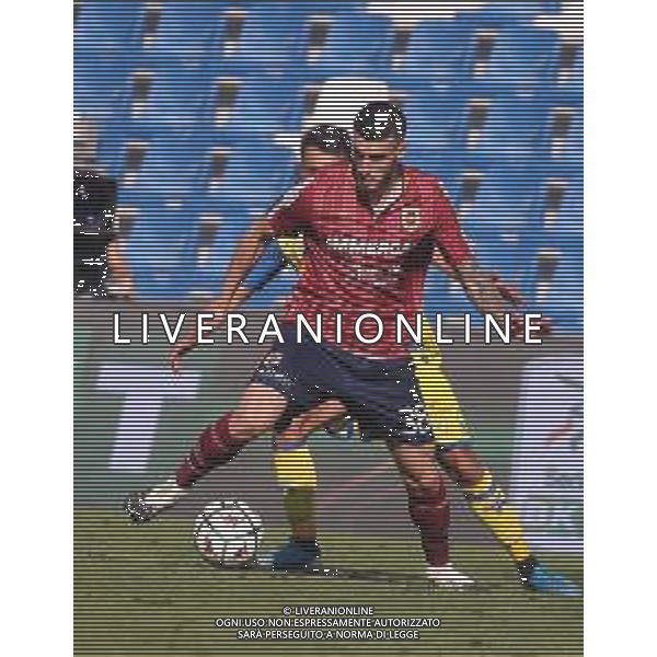 REGGIANA REGGIO AUDACE - CHIEVO VERONA CAMPIONATO CALCIO SERIE BKT 17.10.2020 NELLA FOTO SIMONE MURATORE ©SANTANDREA / AGENZIA ALDO LIVERANI SAS