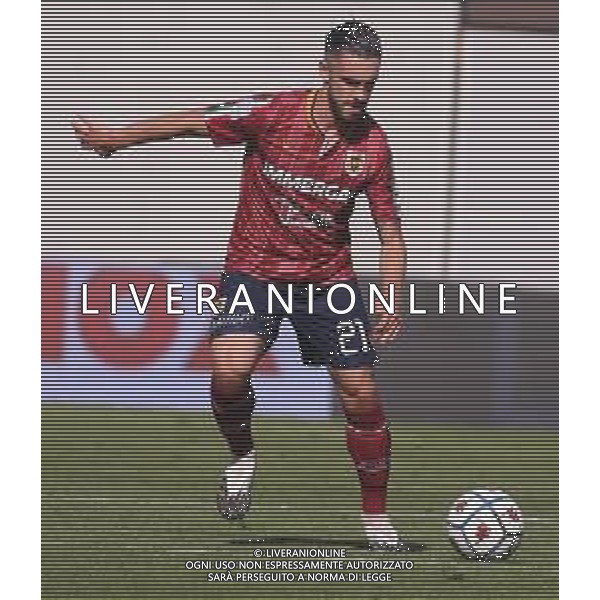 REGGIANA REGGIO AUDACE - CHIEVO VERONA CAMPIONATO CALCIO SERIE BKT 17.10.2020 NELLA FOTO IGOR RADREZZA ©SANTANDREA / AGENZIA ALDO LIVERANI SAS