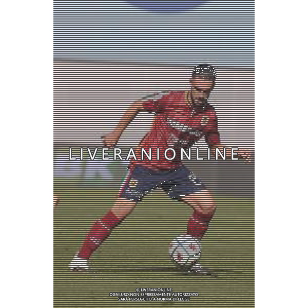 REGGIANA REGGIO AUDACE - CHIEVO VERONA CAMPIONATO CALCIO SERIE BKT 17.10.2020 NELLA FOTO IGOR RADREZZA ©SANTANDREA / AGENZIA ALDO LIVERANI SAS