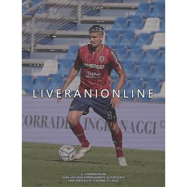 REGGIANA REGGIO AUDACE - CHIEVO VERONA CAMPIONATO CALCIO SERIE BKT 17.10.2020 NELLA FOTO IVAN VARONE ©SANTANDREA / AGENZIA ALDO LIVERANI SAS