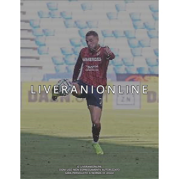 REGGIANA REGGIO AUDACE - CHIEVO VERONA CAMPIONATO CALCIO SERIE BKT 17.10.2020 NELLA FOTO GIUSEPPE ZAMPANO ©SANTANDREA / AGENZIA ALDO LIVERANI SAS