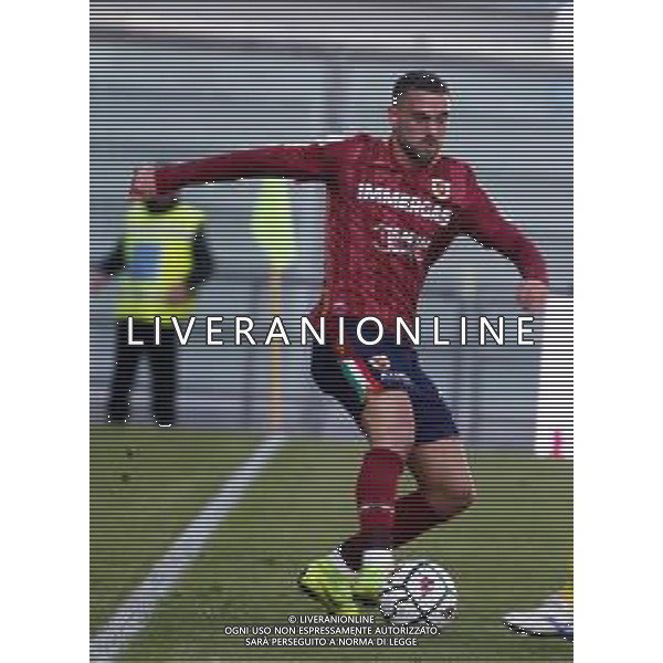 REGGIANA REGGIO AUDACE - CHIEVO VERONA CAMPIONATO CALCIO SERIE BKT 17.10.2020 NELLA FOTO GIUSEPPE ZAMPANO ©SANTANDREA / AGENZIA ALDO LIVERANI SAS