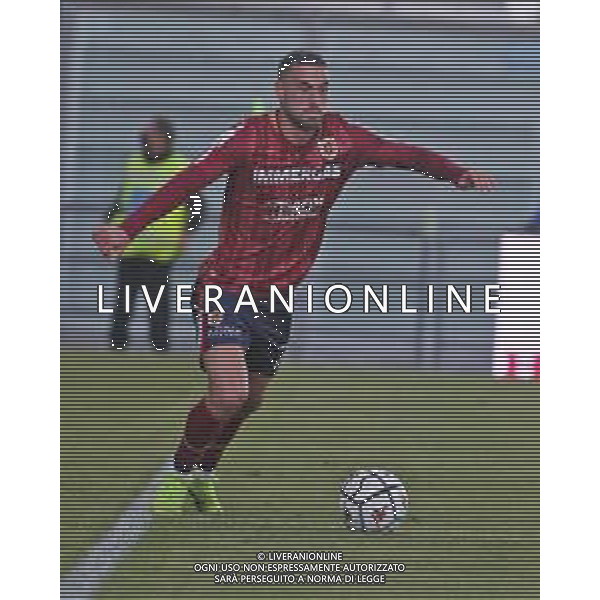REGGIANA REGGIO AUDACE - CHIEVO VERONA CAMPIONATO CALCIO SERIE BKT 17.10.2020 NELLA FOTO GIUSEPPE ZAMPANO ©SANTANDREA / AGENZIA ALDO LIVERANI SAS
