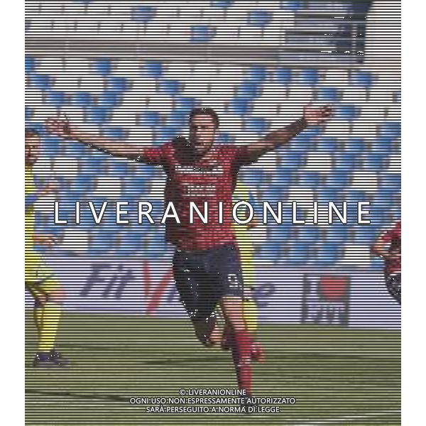 REGGIANA REGGIO AUDACE - CHIEVO VERONA CAMPIONATO CALCIO SERIE BKT 17.10.2020 NELLA FOTO LUCA ZAMPARO ©SANTANDREA / AGENZIA ALDO LIVERANI SAS