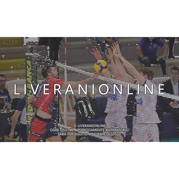 Top Volley Cisterna vs Vero Volley Monza - Campionato di Volley Superlega Serie A 2020/2021, 18 ottobre 2020 Latina, Italia Nella foto: Marko Sedlacek Vero Volley Monza @LM/Luigi Mariani AG ALDO LVERANI SAS