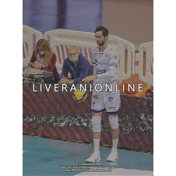 Top Volley Cisterna vs Vero Volley Monza - Campionato di Volley Superlega Serie A 2020/2021, 18 ottobre 2020 Latina, Italia Nella foto: Kevin Tillie Top Volley Cisterna @LM/Luigi Mariani AG ALDO LVERANI SAS