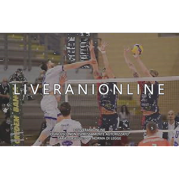 Top Volley Cisterna vs Vero Volley Monza - Campionato di Volley Superlega Serie A 2020/2021, 18 ottobre 2020 Latina, Italia Nella foto: Luigi Randazzo Top Volley Cisterna @LM/Luigi Mariani AG ALDO LVERANI SAS