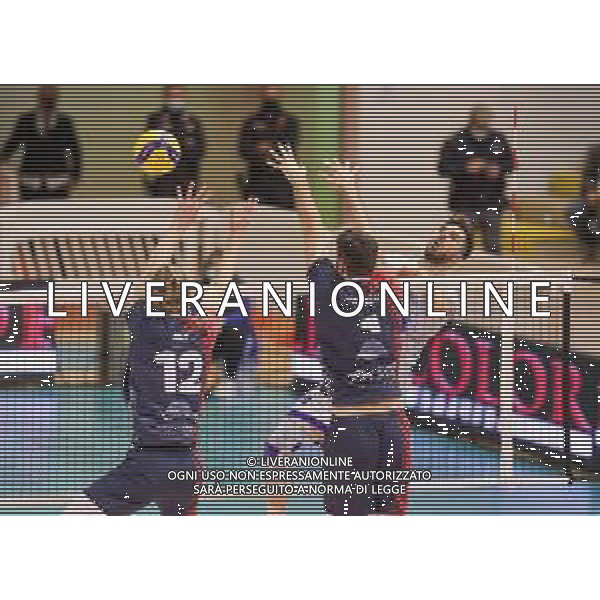 Top Volley Cisterna vs Vero Volley Monza - Campionato di Volley Superlega Serie A 2020/2021, 18 ottobre 2020 Latina, Italia Nella foto: Luigi Randazzo Top Volley Cisterna @LM/Luigi Mariani AG ALDO LVERANI SAS