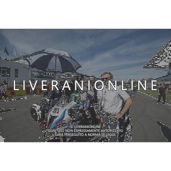 Round 8 Pirelli Estoril Round Race2 - World SuperBike - SBK, 18 October 2020 estoril, portugal, Italy Photo showing: N°50 Eugene Laverty IRL BMW S1000 RR BMW Motorrad WorldSBK Team @LM/Otto Moretti AG ALDO LIVERANI SAS