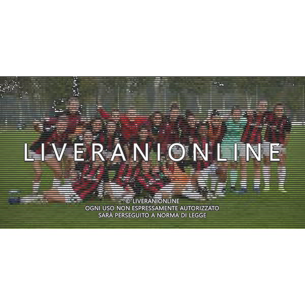 esultanza finale Milan Milan Women vs Inter Milano Women Campionato Serie A Femminile - 6° giornata Milano 18-10-2020 centro sportivo Peppino Vismara foto Roberto Garavaglia - agenzia Aldo Liverani sas