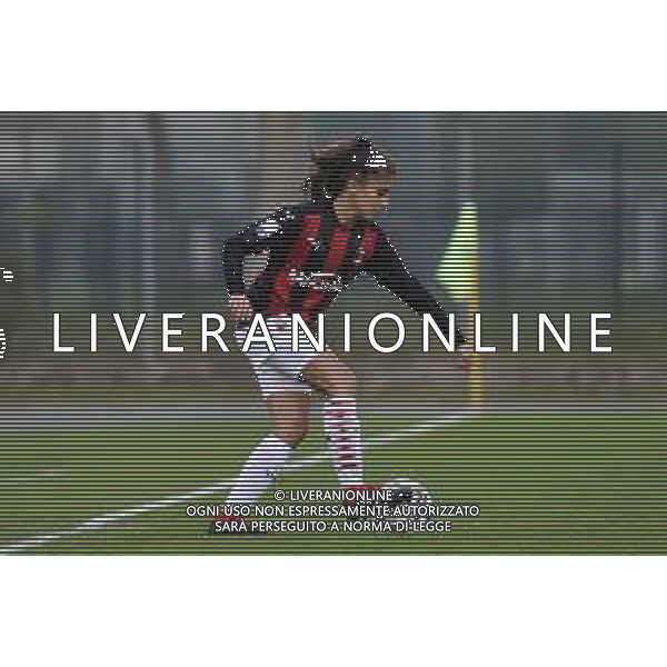 Maria Vittoria Nano (Milan) Milan Women vs Inter Milano Women Campionato Serie A Femminile - 6° giornata Milano 18-10-2020 centro sportivo Peppino Vismara foto Roberto Garavaglia - agenzia Aldo Liverani sas