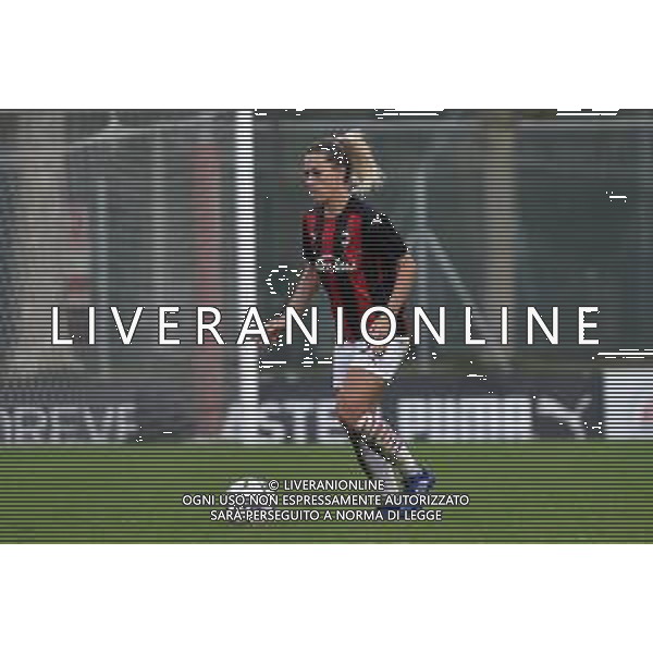 Francesca Vitale (Milan) Milan Women vs Inter Milano Women Campionato Serie A Femminile - 6° giornata Milano 18-10-2020 centro sportivo Peppino Vismara foto Roberto Garavaglia - agenzia Aldo Liverani sas
