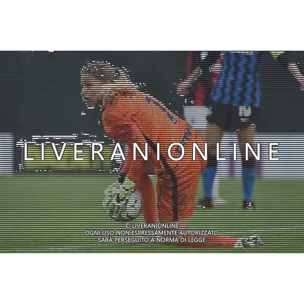 Roberta Aprile (Inter) Milan Women vs Inter Milano Women Campionato Serie A Femminile - 6° giornata Milano 18-10-2020 centro sportivo Peppino Vismara foto Roberto Garavaglia - agenzia Aldo Liverani sas