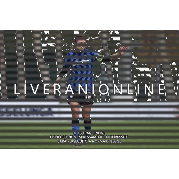 Lisa Alborghetti (Inter) Milan Women vs Inter Milano Women Campionato Serie A Femminile - 6° giornata Milano 18-10-2020 centro sportivo Peppino Vismara foto Roberto Garavaglia - agenzia Aldo Liverani sas