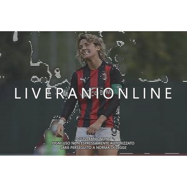 Valentina Giacinti (Milan) Milan Women vs Inter Milano Women Campionato Serie A Femminile - 6° giornata Milano 18-10-2020 centro sportivo Peppino Vismara foto Roberto Garavaglia - agenzia Aldo Liverani sas