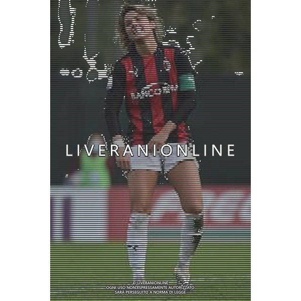 Valentina Giacinti (Milan) Milan Women vs Inter Milano Women Campionato Serie A Femminile - 6° giornata Milano 18-10-2020 centro sportivo Peppino Vismara foto Roberto Garavaglia - agenzia Aldo Liverani sas