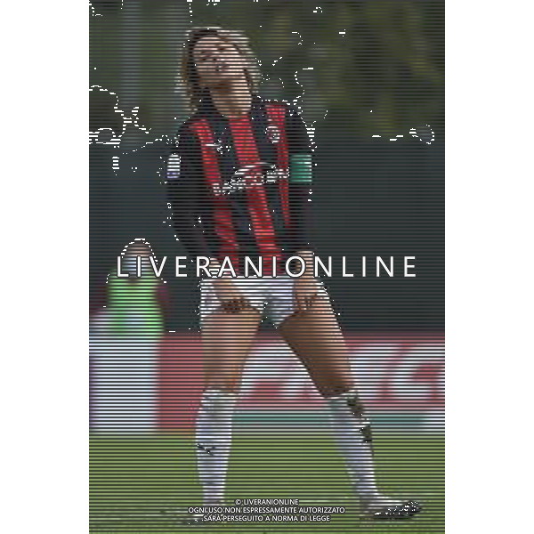 Valentina Giacinti (Milan) Milan Women vs Inter Milano Women Campionato Serie A Femminile - 6° giornata Milano 18-10-2020 centro sportivo Peppino Vismara foto Roberto Garavaglia - agenzia Aldo Liverani sas
