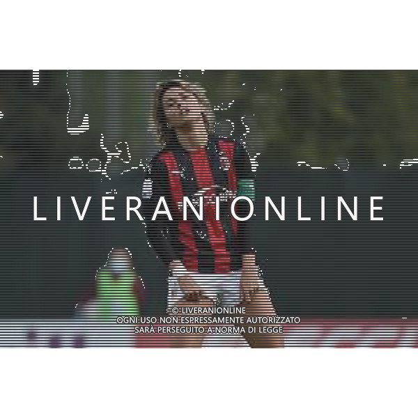 Valentina Giacinti (Milan) Milan Women vs Inter Milano Women Campionato Serie A Femminile - 6° giornata Milano 18-10-2020 centro sportivo Peppino Vismara foto Roberto Garavaglia - agenzia Aldo Liverani sas