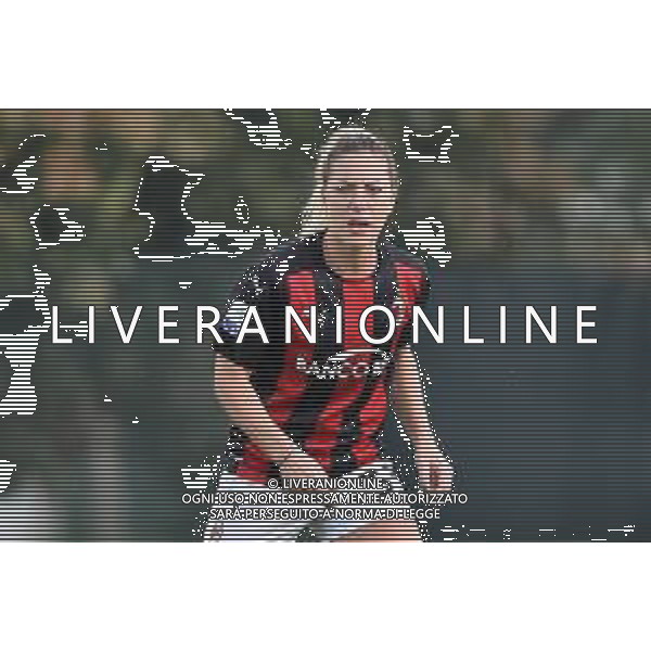 Francesca Vitale (Milan) Milan Women vs Inter Milano Women Campionato Serie A Femminile - 6° giornata Milano 18-10-2020 centro sportivo Peppino Vismara foto Roberto Garavaglia - agenzia Aldo Liverani sas