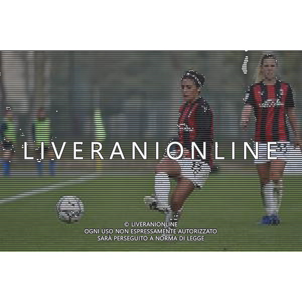 Federica Rizza (Milan) Milan Women vs Inter Milano Women Campionato Serie A Femminile - 6° giornata Milano 18-10-2020 centro sportivo Peppino Vismara foto Roberto Garavaglia - agenzia Aldo Liverani sas