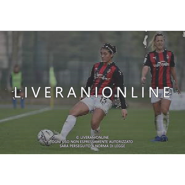 Federica Rizza (Milan) Milan Women vs Inter Milano Women Campionato Serie A Femminile - 6° giornata Milano 18-10-2020 centro sportivo Peppino Vismara foto Roberto Garavaglia - agenzia Aldo Liverani sas