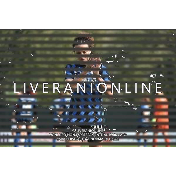 Ilaria Mauro (Inter) Milan Women vs Inter Milano Women Campionato Serie A Femminile - 6° giornata Milano 18-10-2020 centro sportivo Peppino Vismara foto Roberto Garavaglia - agenzia Aldo Liverani sas