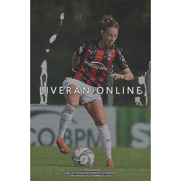 Linda Tucceri Cimini (Milan) Milan Women vs Inter Milano Women Campionato Serie A Femminile - 6° giornata Milano 18-10-2020 centro sportivo Peppino Vismara foto Roberto Garavaglia - agenzia Aldo Liverani sas