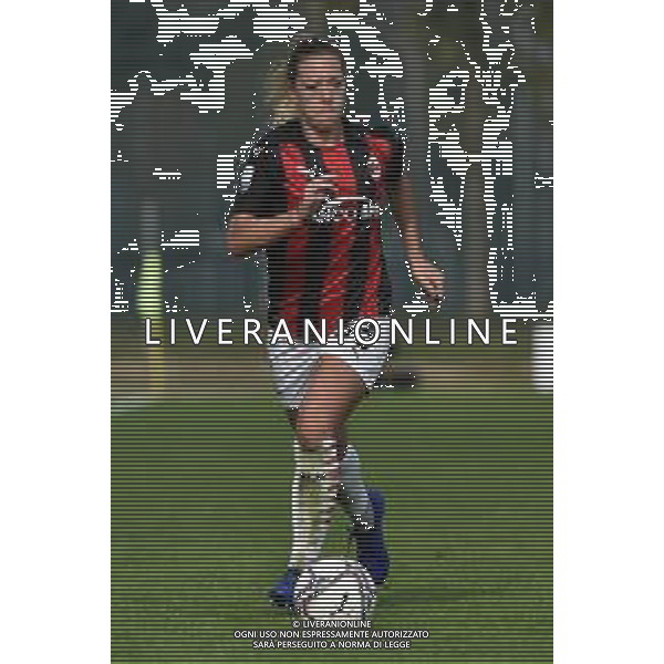 Francesca Vitale (Milan) Milan Women vs Inter Milano Women Campionato Serie A Femminile - 6° giornata Milano 18-10-2020 centro sportivo Peppino Vismara foto Roberto Garavaglia - agenzia Aldo Liverani sas